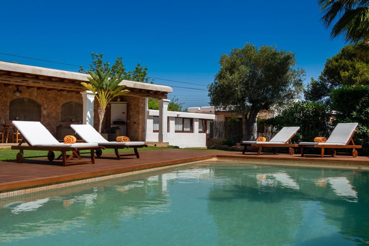 Casa Es Pins Villa Santa Eulària des Riu Kültér fotó