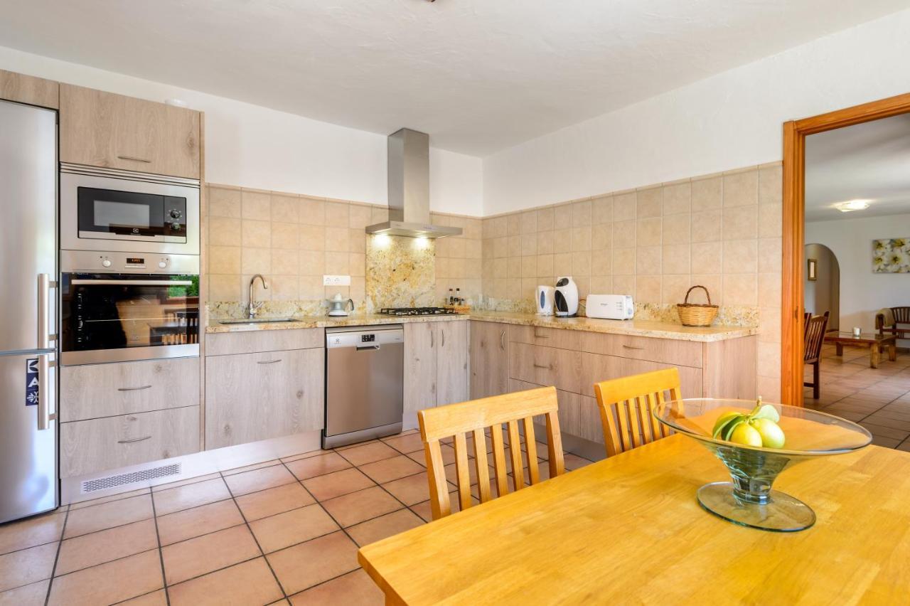 Casa Es Pins Villa Santa Eulària des Riu Kültér fotó