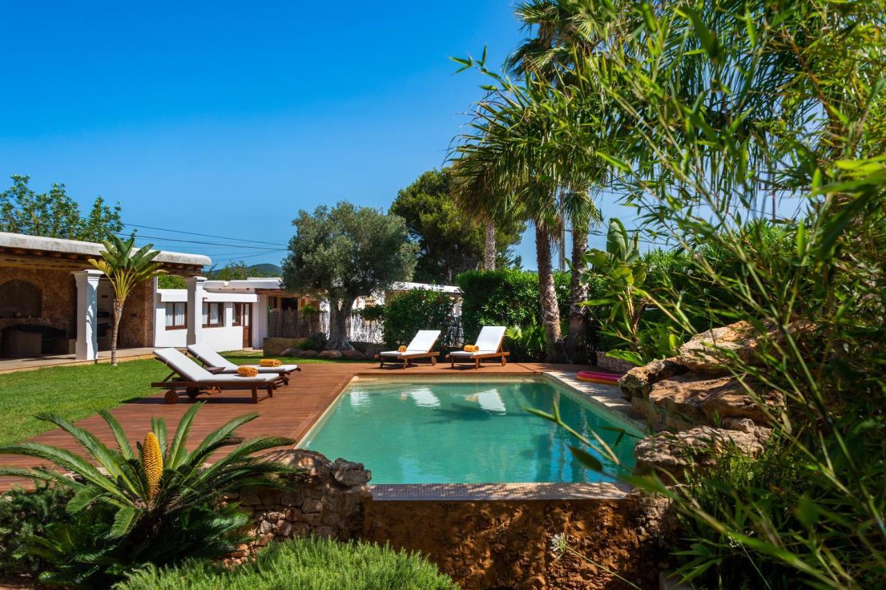Casa Es Pins Villa Santa Eulària des Riu Kültér fotó