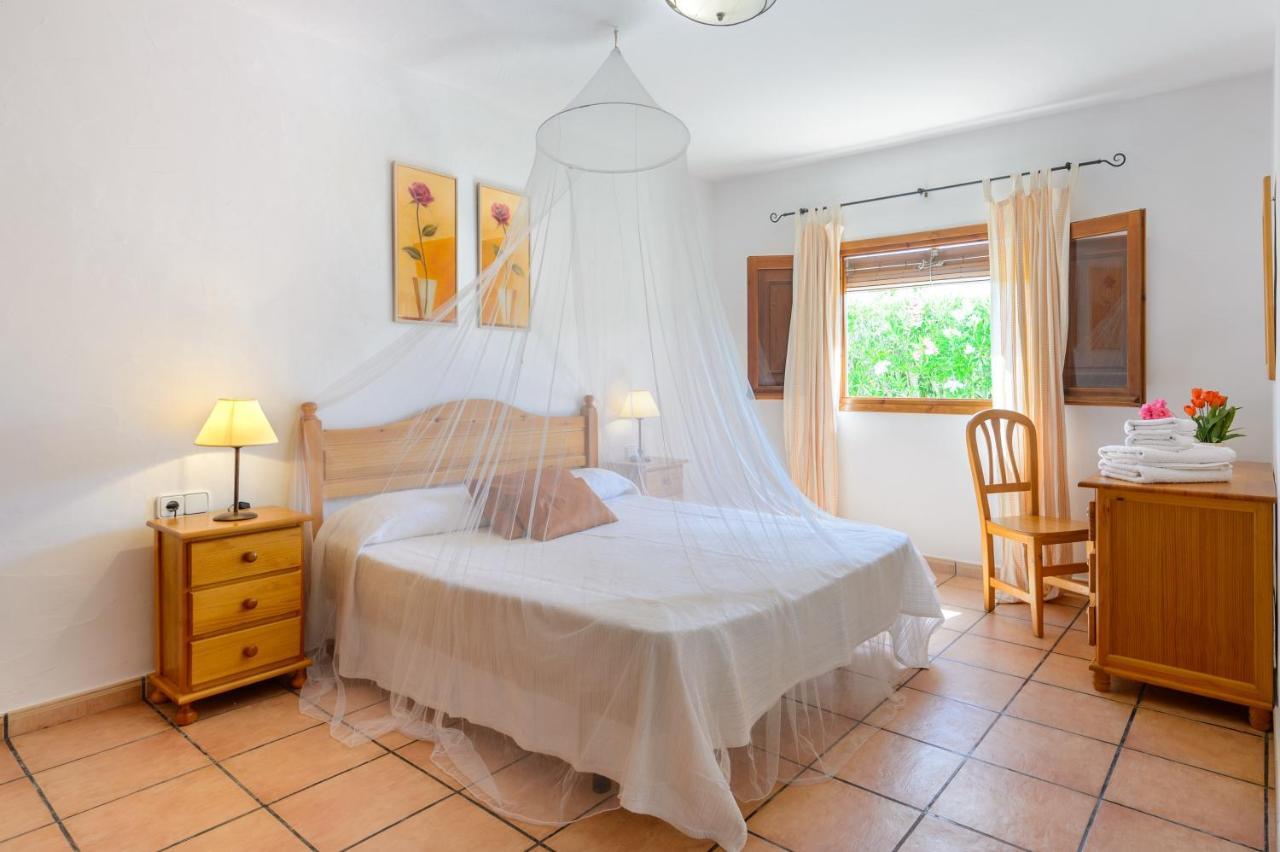 Casa Es Pins Villa Santa Eulària des Riu Kültér fotó