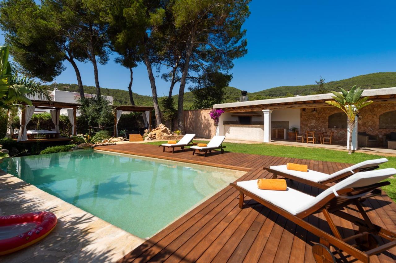 Casa Es Pins Villa Santa Eulària des Riu Kültér fotó