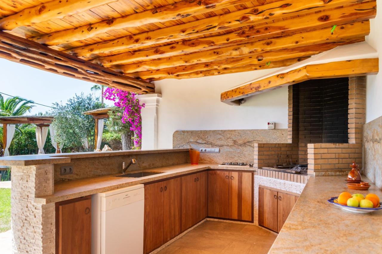 Casa Es Pins Villa Santa Eulària des Riu Kültér fotó