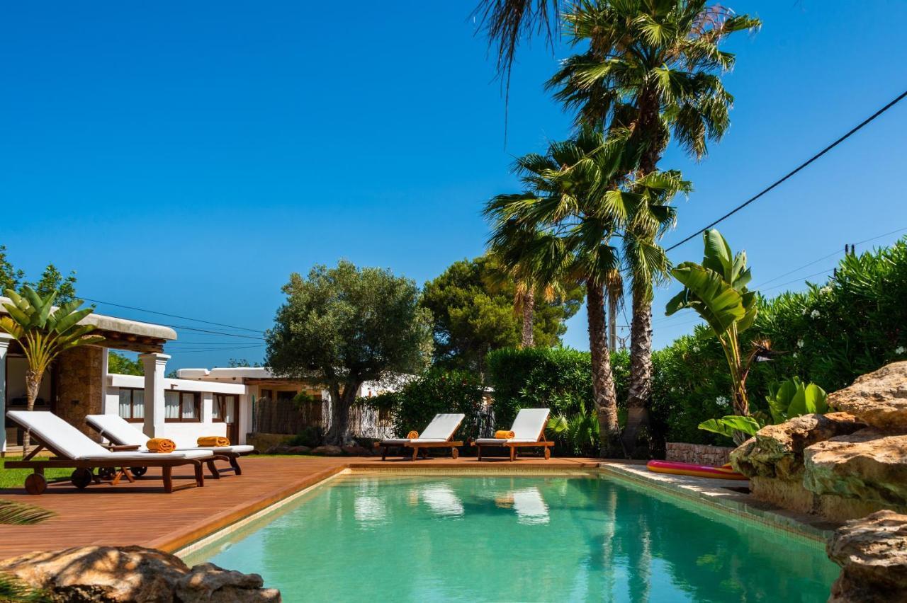 Casa Es Pins Villa Santa Eulària des Riu Kültér fotó